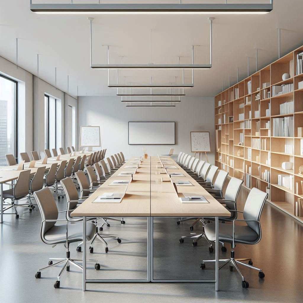 建筑设计公司在写字楼办公推进办公区消防通道时遇到物业集中检修该怎么协调